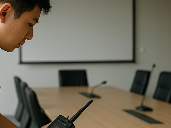 临沭会议室反窃听检测服务